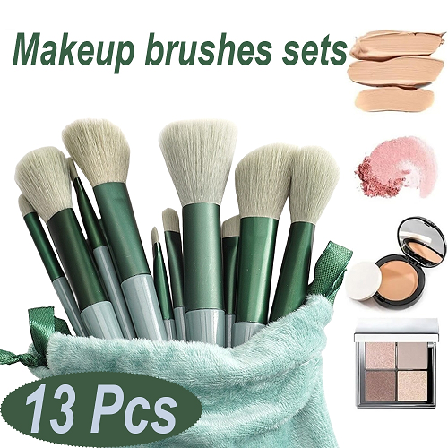 13pc Makeup Brushes Set
