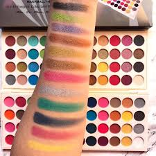 Romantic Color Matte Shimmer 96 Color Eyeshadow Palette