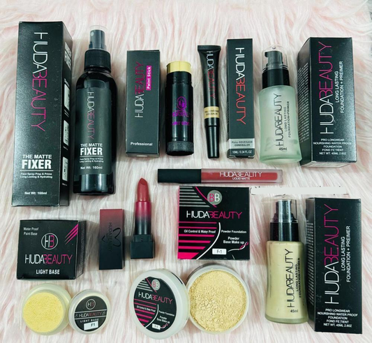 9 In 1 Makeup Deals – Complete Beauty Pack 9Pcs