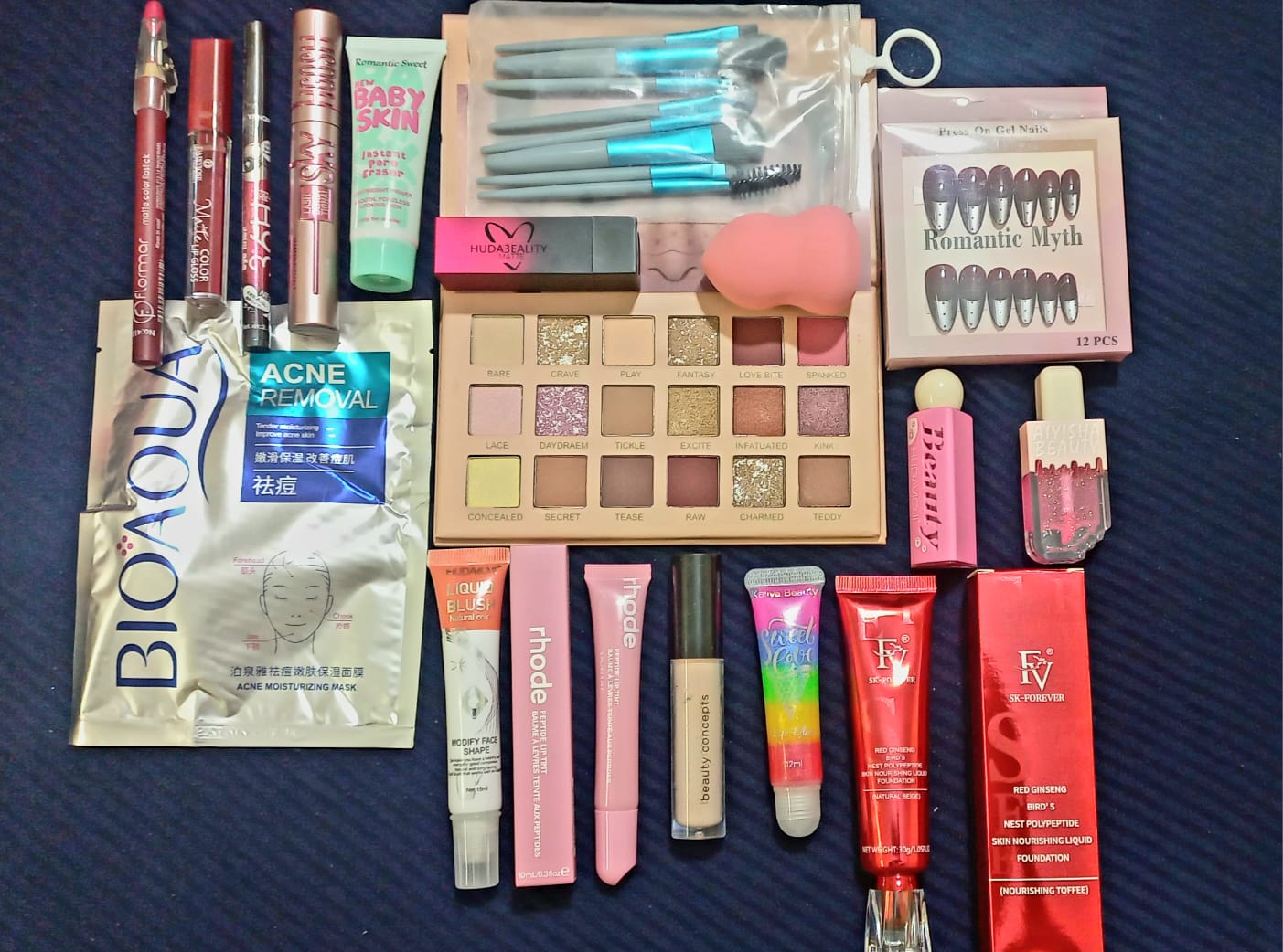 18 in1 Complete Makeup Deal