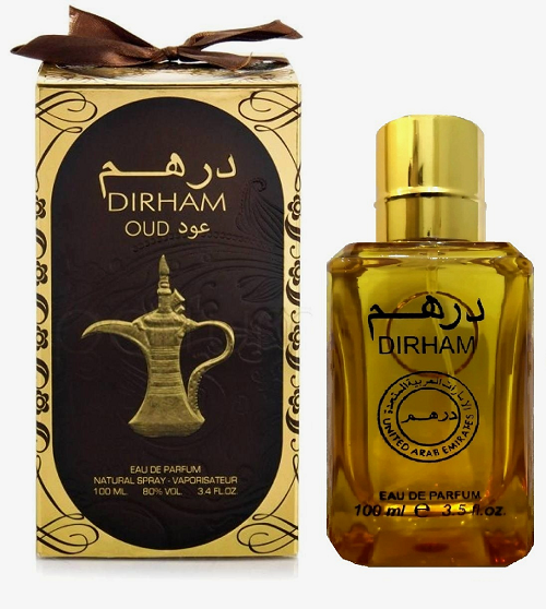 Oud Collection --- Arabic Perfume Dirham_Men - Eau De Perfume - 100ml