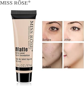 Miss Rose Liquid Foundation