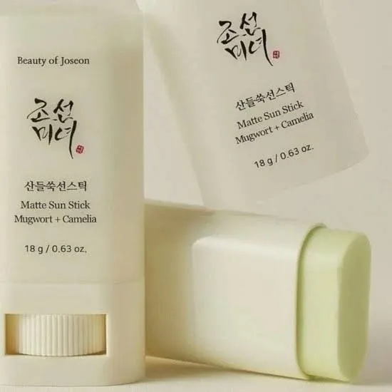 Beauty of Joseon Matte Sunscreen Stick Mugwort + Camelia