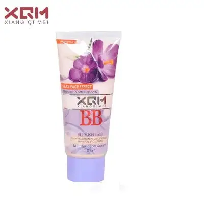 XQM BB Cream Blemish Base 6 in 1Multifunetion Cream Baby Face Foundation 65ml