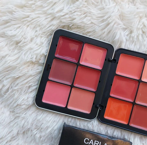 12 Color Ultra HD Invisible Cover Cream Blush Palette Blusher Blush on