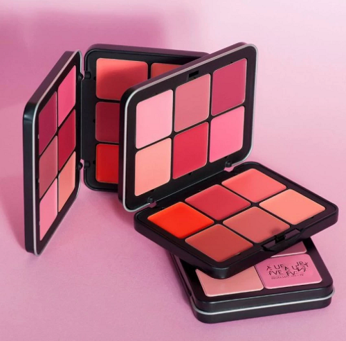 12 Color Ultra HD Invisible Cover Cream Blush Palette Blusher Blush on