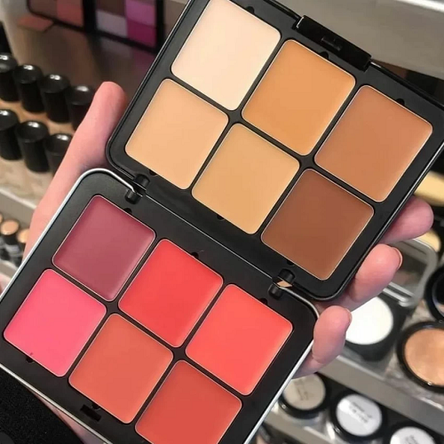 Carla secret contour,concealer blush and lip palette