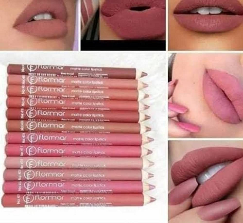 Pack Of 12 Flormar Pencils set