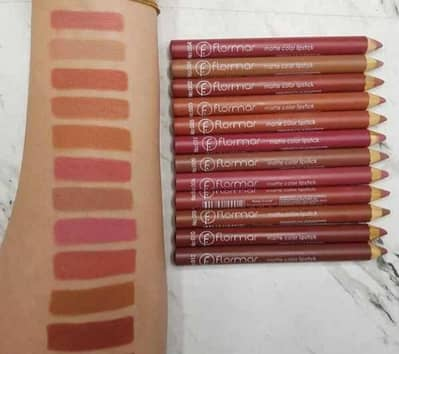 Pack Of 12 Flormar Pencils set