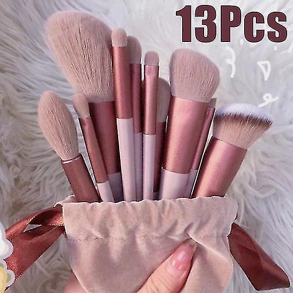 13pc Makeup Brushes Set
