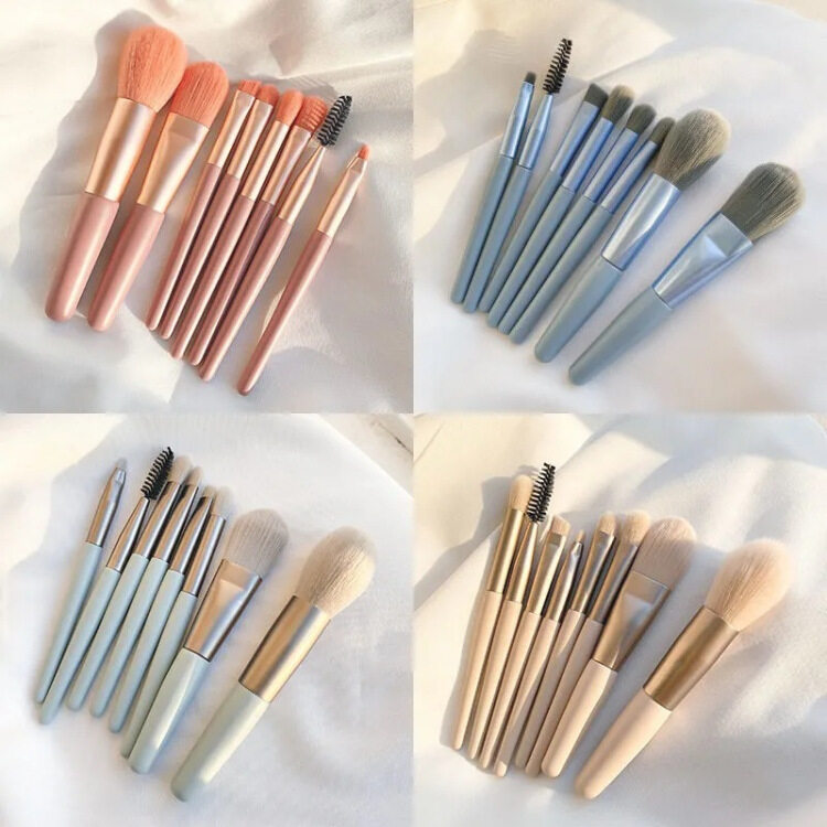 Makeup Brushes 8pc Set