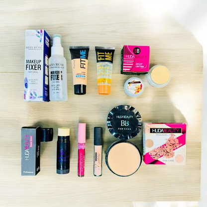 Ultimate Cosmetics Makeup 8 in 1 Deals – complete Beauty Essentials Set