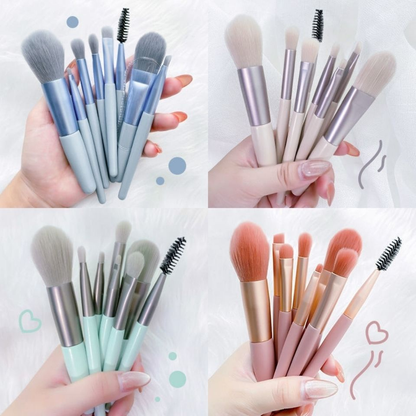 Makeup Brushes 8pc Set