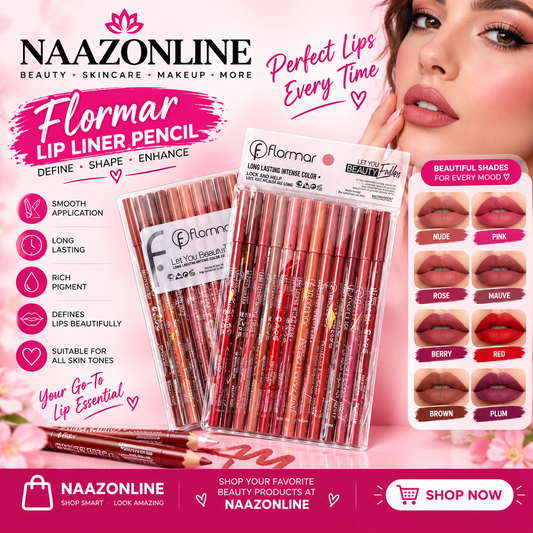Perfect Lip liner Pencil Long Lasting Lip Pencils Nude Shades Lippencils Smooth Texture Long Lasting