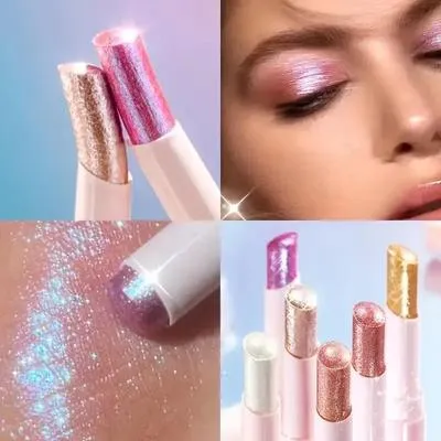 Glitter jelly eyeshadow stick -6 Colors