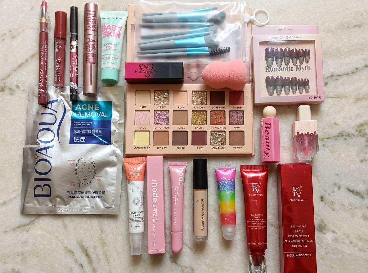 18 in1 Complete Makeup Deal