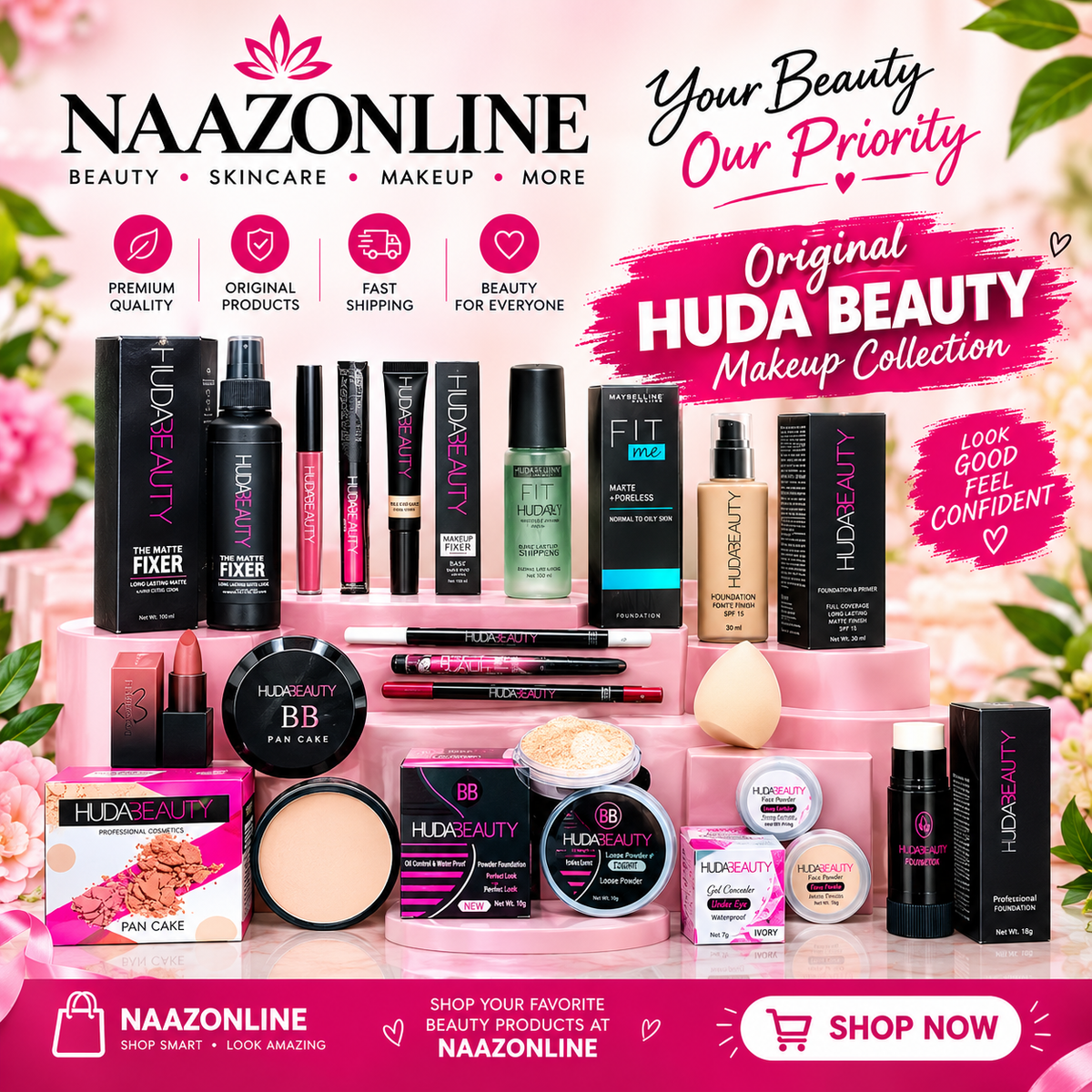 15 IN ONE - Makeup Deal
