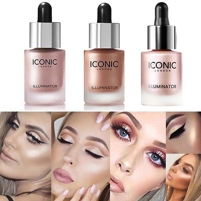 ICONIC Liquid highlighter Iconic highlighter Illuminating makeup Radiant makeup