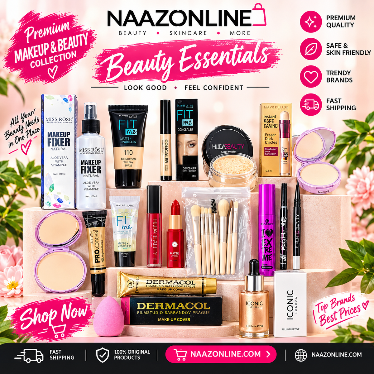 Classic 16 item makeup Deal