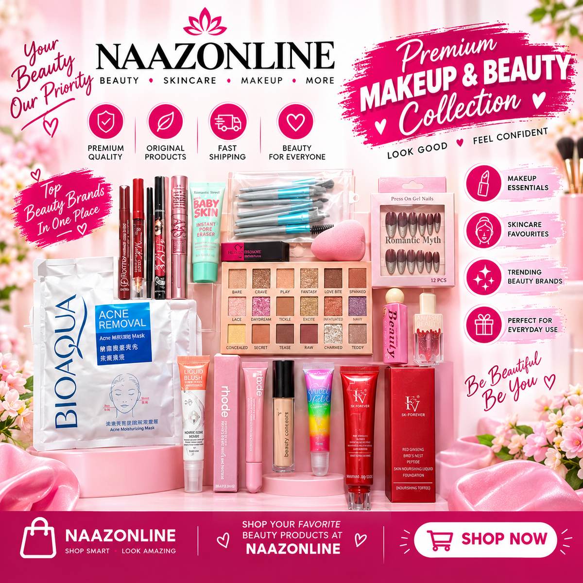 18 in1 Complete Makeup Deal