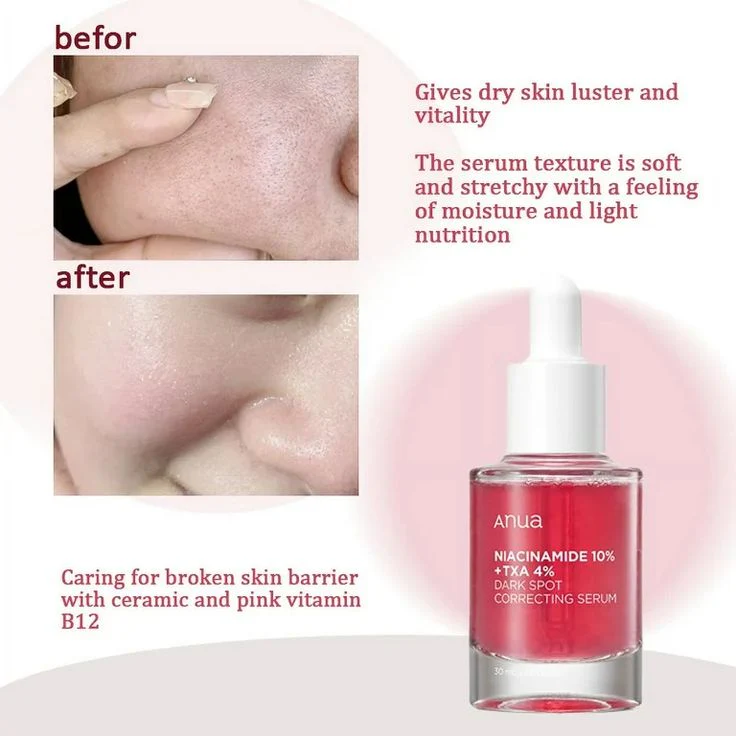 ANUA Niacinamide 10% + TXA 4% Dark Spot Correcting Serum