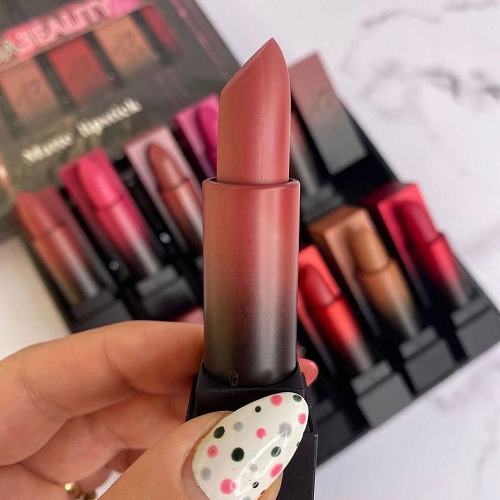 Huda Beauty - Bullet Matte Lipstick Set of 12