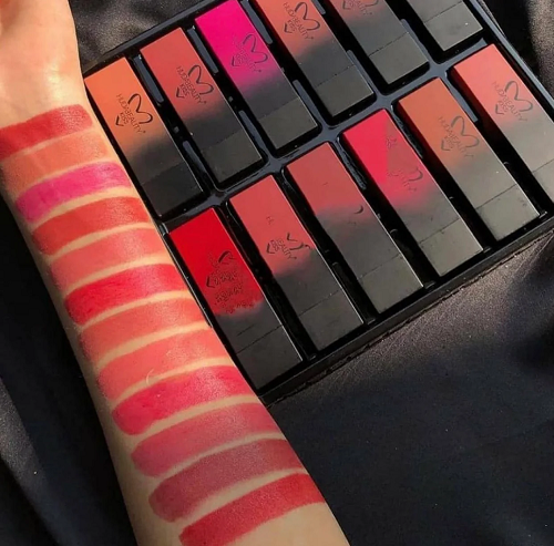 Huda Beauty - Bullet Matte Lipstick Set of 12