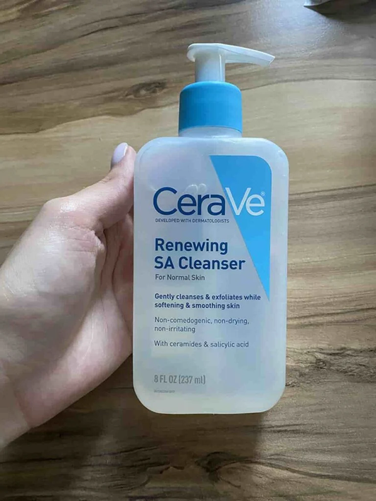 CeraVe Renewing SA Cleanser