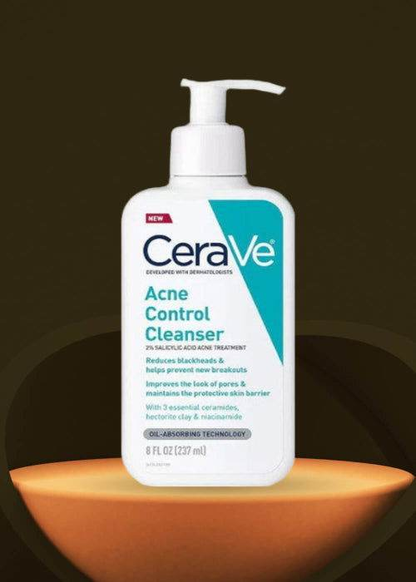 CeraVe Acne control cleanser