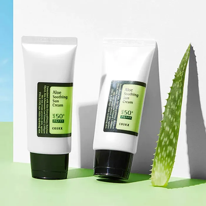 COSRX Aloe Smoothing Sun Cream 50 SPF