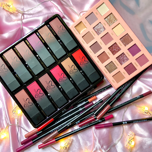 Eye & Lip Makeup Bundle Deal