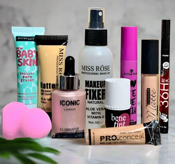 10 in 1 Makeup Deal