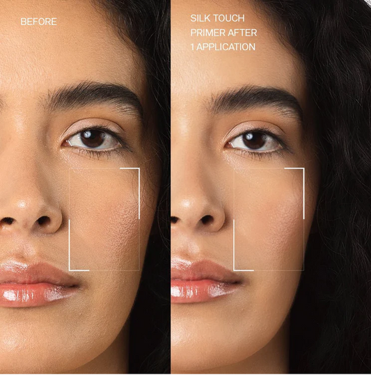 Flicka Silk Touch - 3 in 1 Moisturizer, Primer & Sunscreen for Face