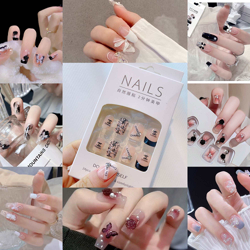 Party Legend Artificial Stick-On Fancy Nails