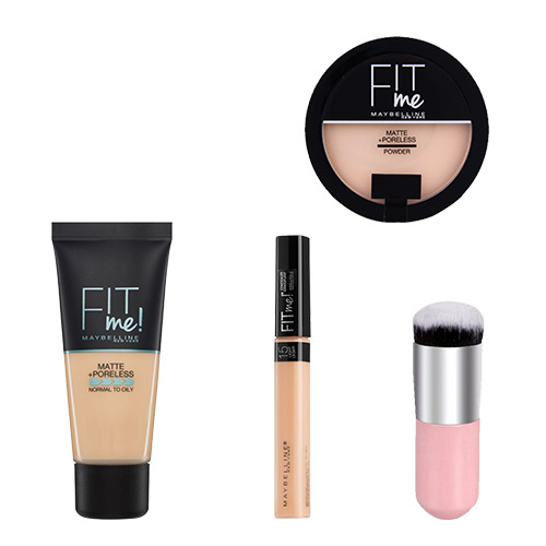 FITME-CONCEALER-POWDER-FOUNDATION-CHUBBY-BRUSH