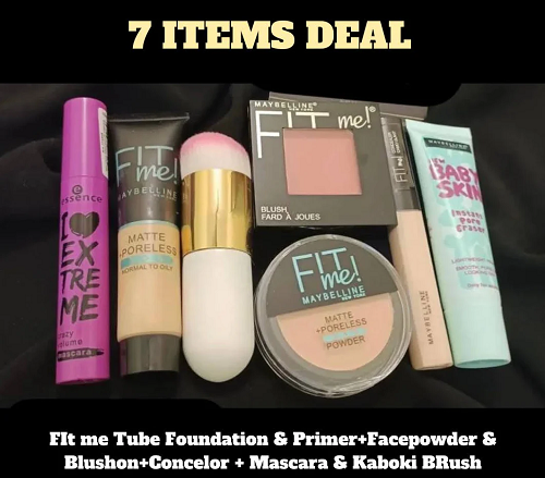 Fit me - 7 items Deal