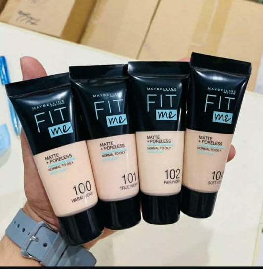 Fit me Foundation Tube