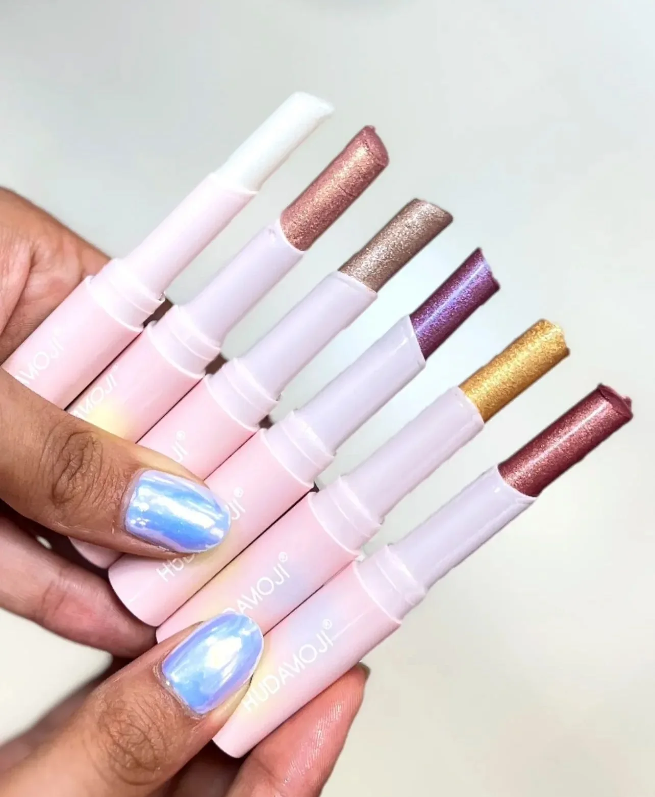 Glitter jelly eyeshadow stick -6 Colors