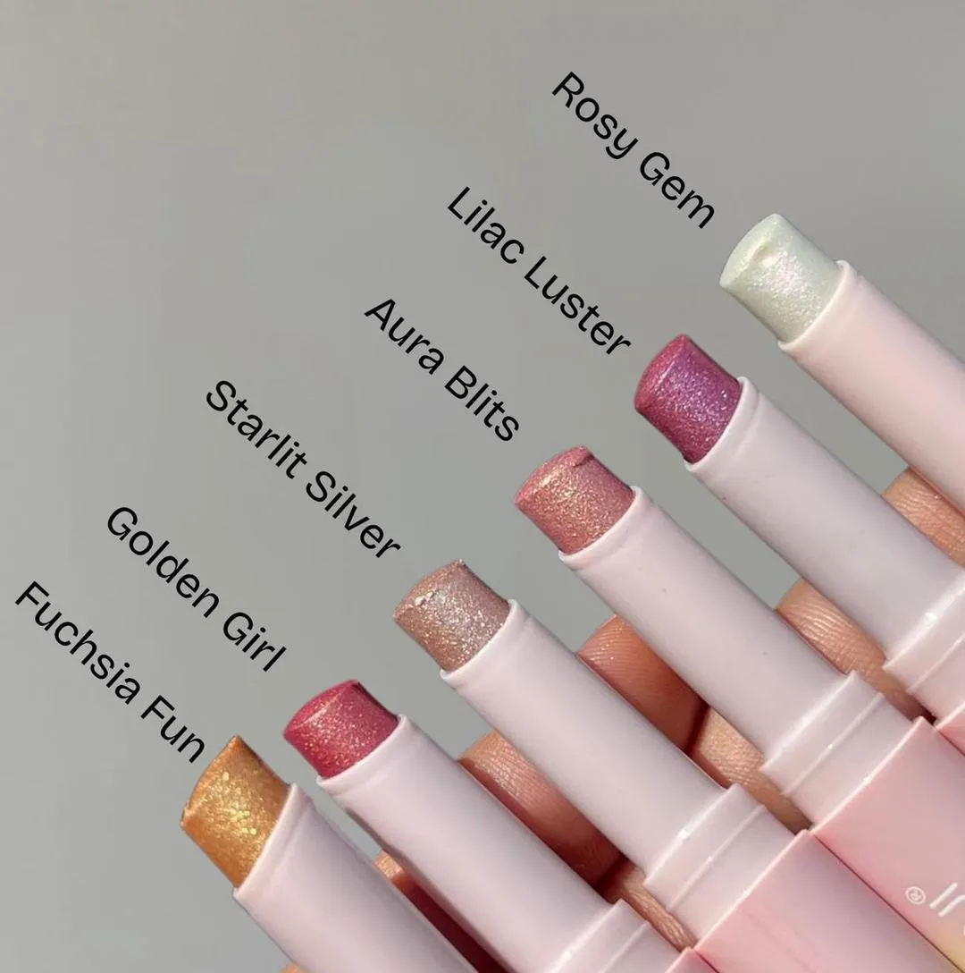 Glitter jelly eyeshadow stick -6 Colors
