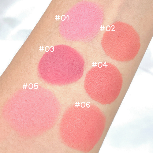 Huda Moji Liquid Blush Natural Single Piece, Liquid Blush on Blusher Makeup for Cheeks Matte Finish 15ml