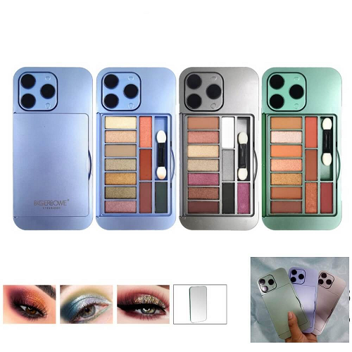 IPhone 17 Pro Max Style Eyeshadow Palette With Hand Band