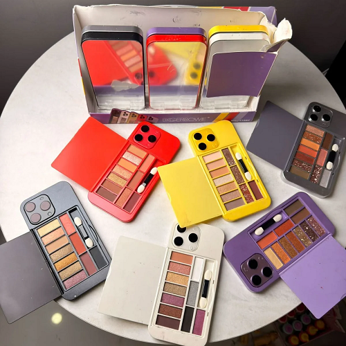 IPhone 17 Pro Max Style Eyeshadow Palette With Hand Band