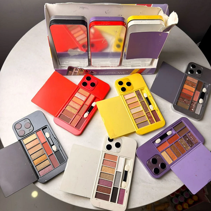 IPhone 17 Pro Max Style Eyeshadow Palette With Hand Band