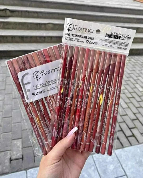 Perfect Lip liner Pencil Long Lasting Lip Pencils Nude Shades Lippencils Smooth Texture Long Lasting