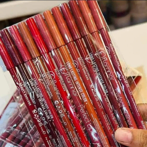 Perfect Lip liner Pencil Long Lasting Lip Pencils Nude Shades Lippencils Smooth Texture Long Lasting