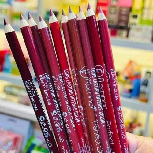 Perfect Lip liner Pencil Long Lasting Lip Pencils Nude Shades Lippencils Smooth Texture Long Lasting