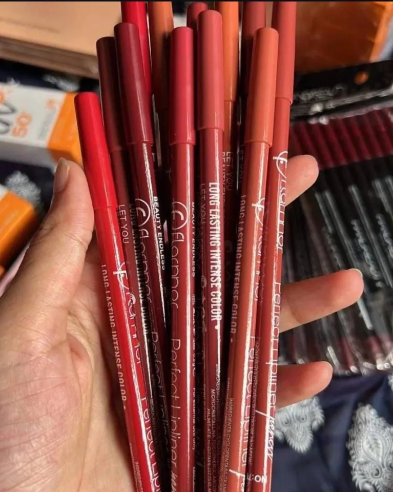 Perfect Lip liner Pencil Long Lasting Lip Pencils Nude Shades Lippencils Smooth Texture Long Lasting