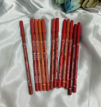 Perfect Lip liner Pencil Long Lasting Lip Pencils Nude Shades Lippencils Smooth Texture Long Lasting