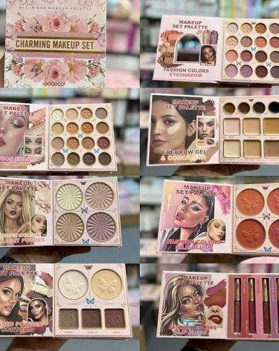 IGOODCO CHARMING MAKEUP SET 7 FOLD
