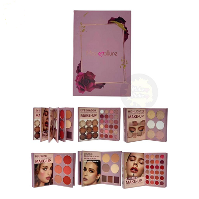 HUDAMOJI 5 PAGES ALL IN ONE MAKE-UP BOOK PALETTE